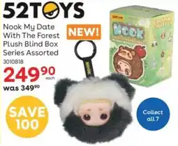 ToysRUs Nook My Date With The Forest Plush Blind Box Assorted offer