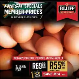 Bluff Meat Supply Midlands Reecevale Cocoricc Sapuna Avonlea offer