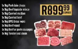 Bluff Meat Supply R899.99 COMBO offer