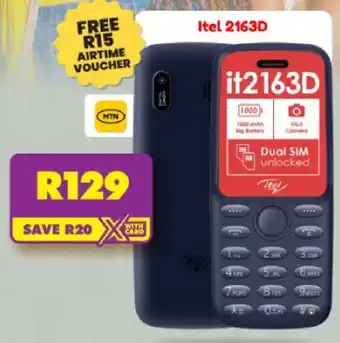 Itel 2163D