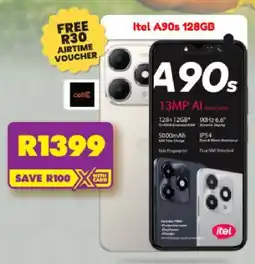 Shoprite Itel A90s 128GB offer