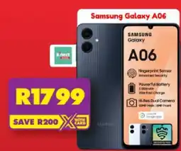 Shoprite Samsung Galaxy A06 offer