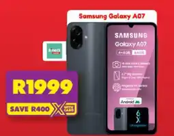 Shoprite Samsung Galaxy A07 offer