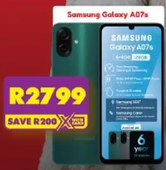 Samsung Galaxy A07s