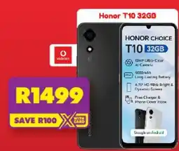 Shoprite Honor T10 32GB offer