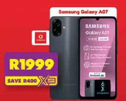Shoprite Samsung Galaxy A07 offer