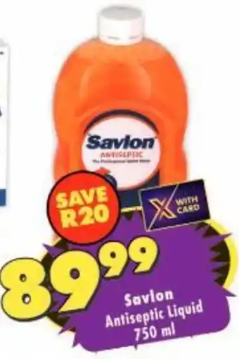 Savlon Antiseptic Liquid