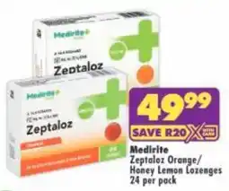Shoprite Medirite Zeptaloz offer