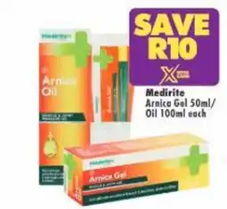 Shoprite Medirite Arnica Gel offer