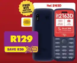 Shoprite itel 2163D offer