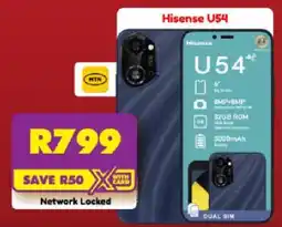 Shoprite Hisense U54 offer