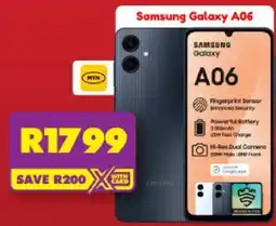 Shoprite Samsung Galaxy A06 offer