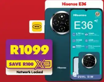 Shoprite Hisense E36 offer