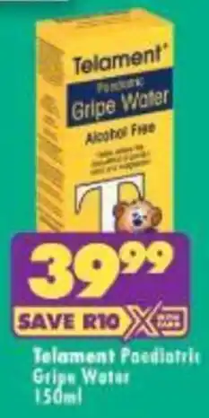 Shoprite Telament Paediatric Gripe Water offer