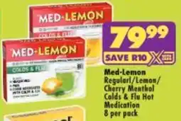 Shoprite Med-Lemon Colds & Flu offer