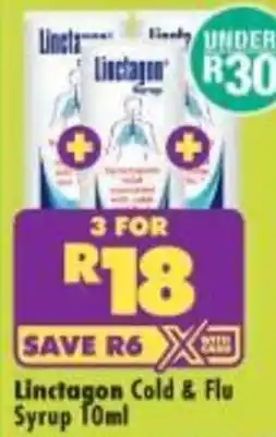 Linctagon Cold & Flu Syrup