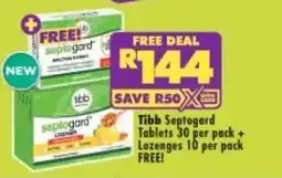 Shoprite Tibb Septogard offer