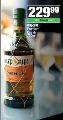 Spar Klipdrift Premium Brandy offer