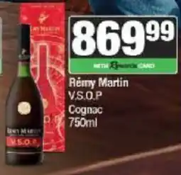 Spar Rémy Martin V.S.O.P Cognac offer
