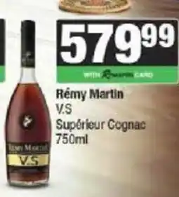 Spar Rémy Martin V.S Supérieur Cognac offer