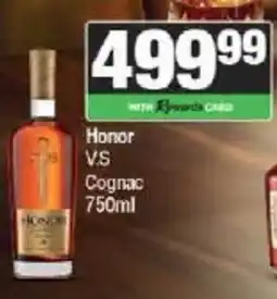 Spar Honor V.S Cognac offer
