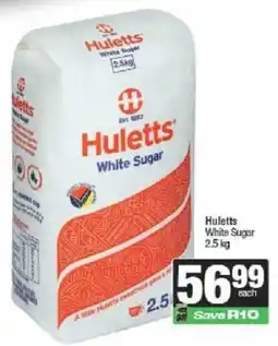 Spar Hulett's White Sugar offer