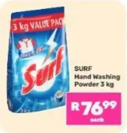 Game Surf Hand Washing Powder offer