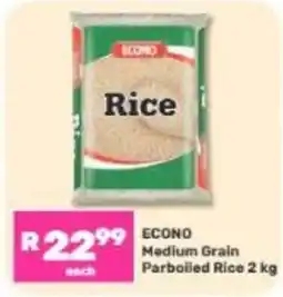 Game ECONO Rice offer