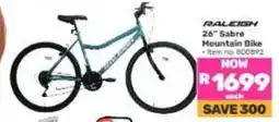 Game RALEIGH 26" Sabre Mountain Bike offer