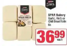 Spar SPAR Bakery Braai Rolls offer