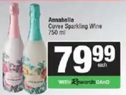 Spar Annabelle Cuvee Sparkling Wine offer