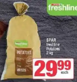 Spar SPAR freshline Potatoes offer