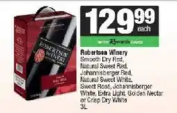 Spar Robertson Winery offer