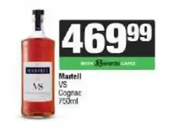 Spar Martell VS Cognac offer