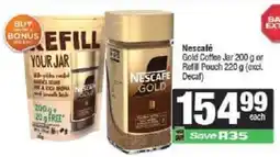 Spar Nescafe Gold Coffee offer