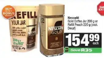 Nescafe Gold Coffee