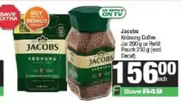 Spar Jacobs Krönung Coffee offer