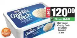 Spar Dairymaid Country Fresh Ice Cream Assorted offer