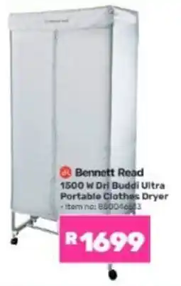 Game Bennett Read 1500 W Dri Buddi Ultra Portable Clothes Dryer offer