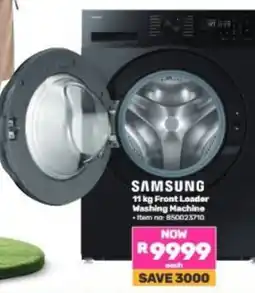 Game SAMSUNG 11 kg Front Loader Washing Machine offer