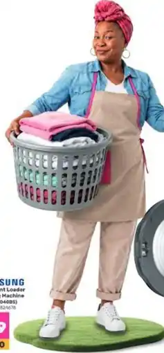 Game SAMSUNG Front Loader Washing Machine offer