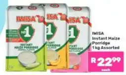Game IWISA Instant Maize Porridge Assorted offer