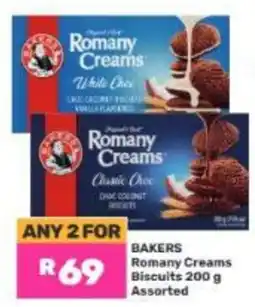 Game Bakers Romany Creams Biscuits Assorted offer