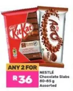 Game Nestlé Chocolate Slabs Assorted offer