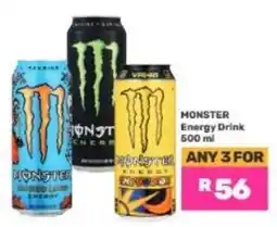 Game Monster Energy Drink offer