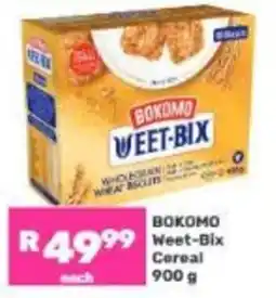 Game BOKOMO Weet-Bix Cereal offer