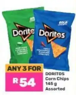 Game Doritos Corn Chips Assorted offer