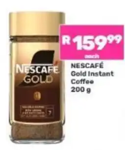 Game NESCAFÉ Gold Instant Coffee offer