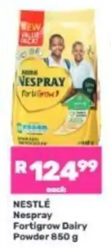 Game Nestlé Nespray Fortigrow Dairy Powder offer