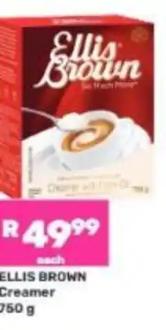 Game Ellis Brown Creamer offer